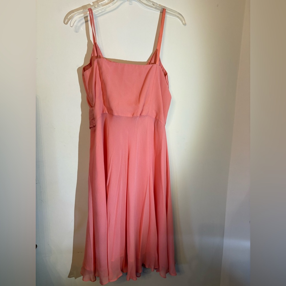 Silk Pink Dress - Picture 5 of 5